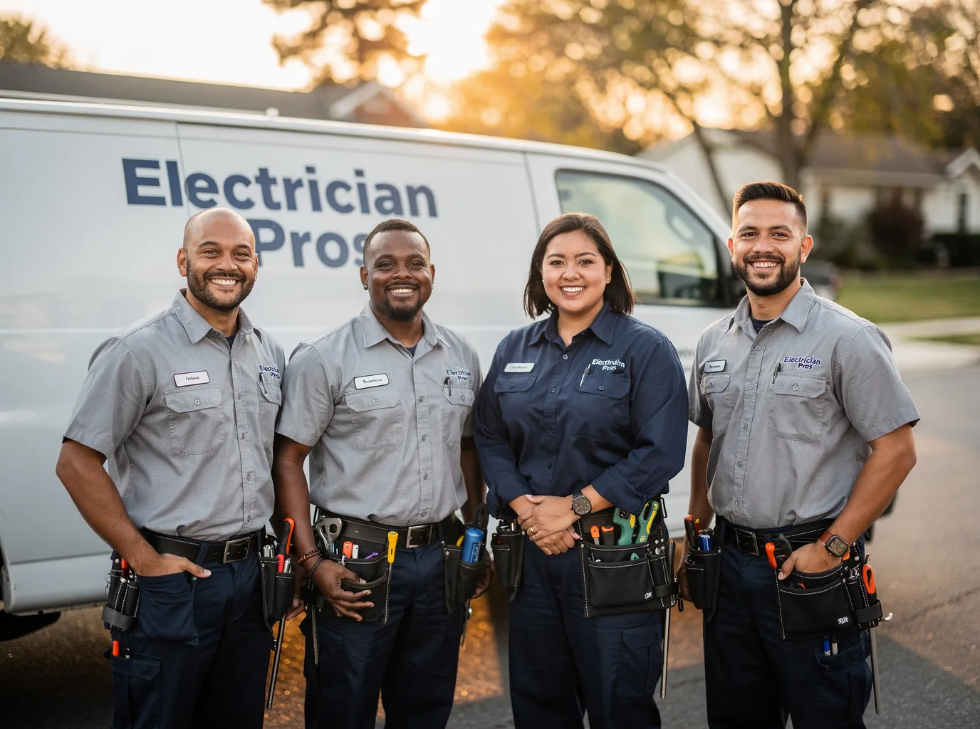 Electrician company in Poplar Grove, AR